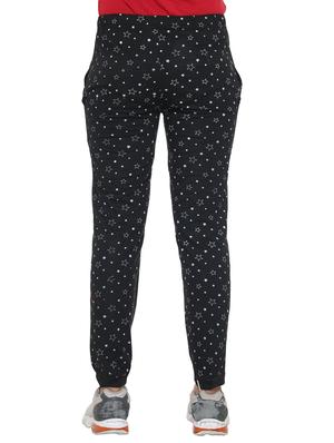 black and navy blue cotton track pants (set of 2) - 11375534 - Standard Image - 4