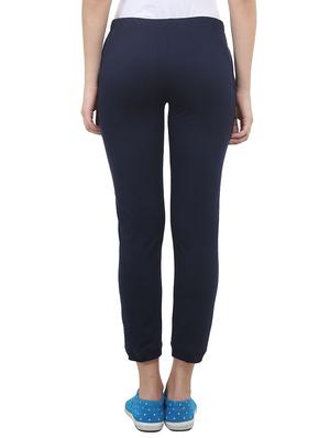 black and navy blue cotton track pants (set of 2) - 11375534 - Standard Image - 7