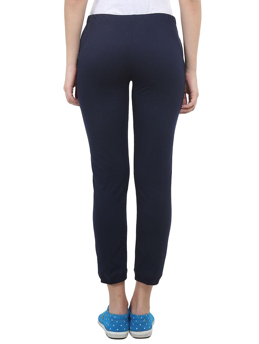 black and navy blue cotton track pants (set of 2) - 11375534 - Zoom Image - 7