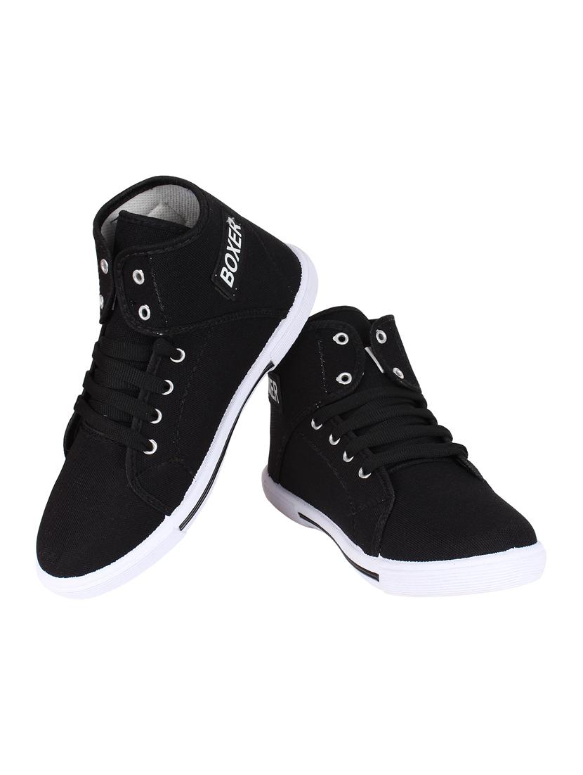 black pvc shoes - 11379048 - Zoom Image - 4
