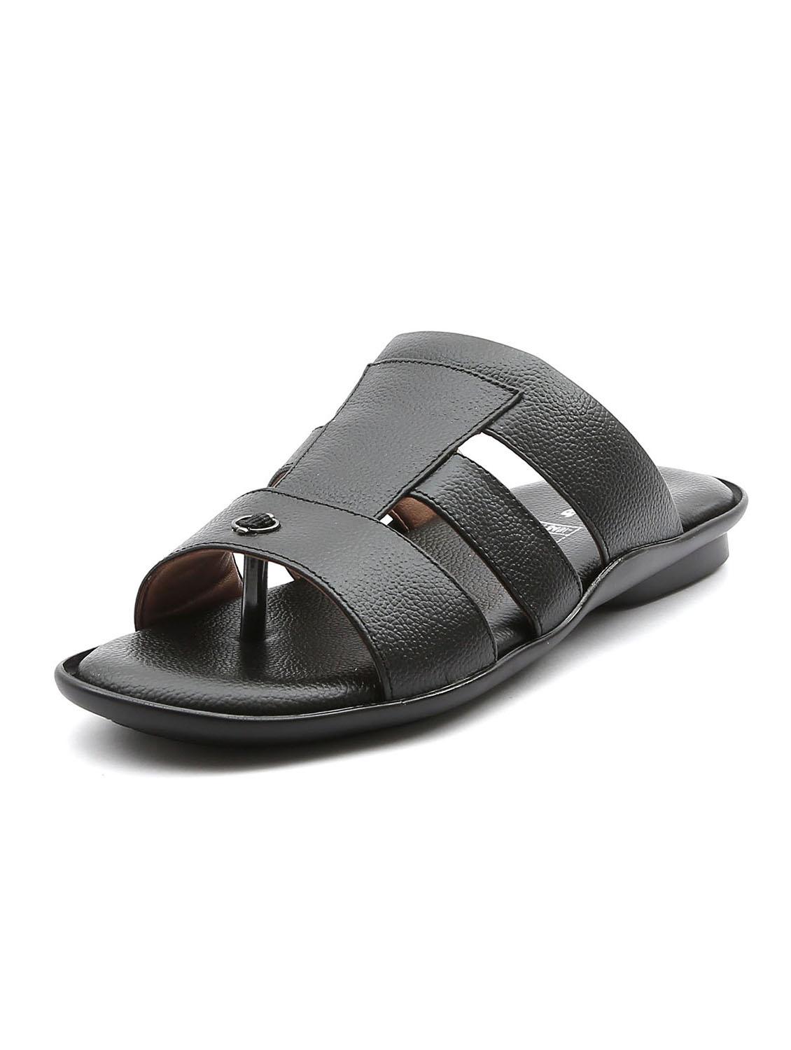 black leather slipper - 11398660 - Zoom Image - 4