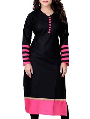 multi colored cotton kurta set - 11403348 - Standard Image - 4