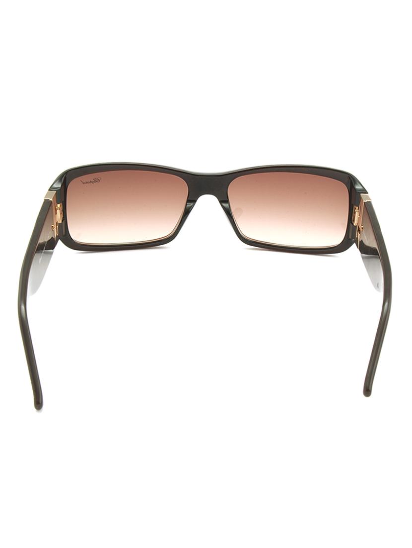 chopard women rectangle brown full frame acetate sunglass chopard-sch040s-09nz - 11404832 - Zoom Image - 4