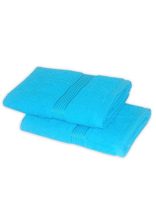 bianca 100% cotton hand towel (set of 2) - 11419358 - Standard Image - 1