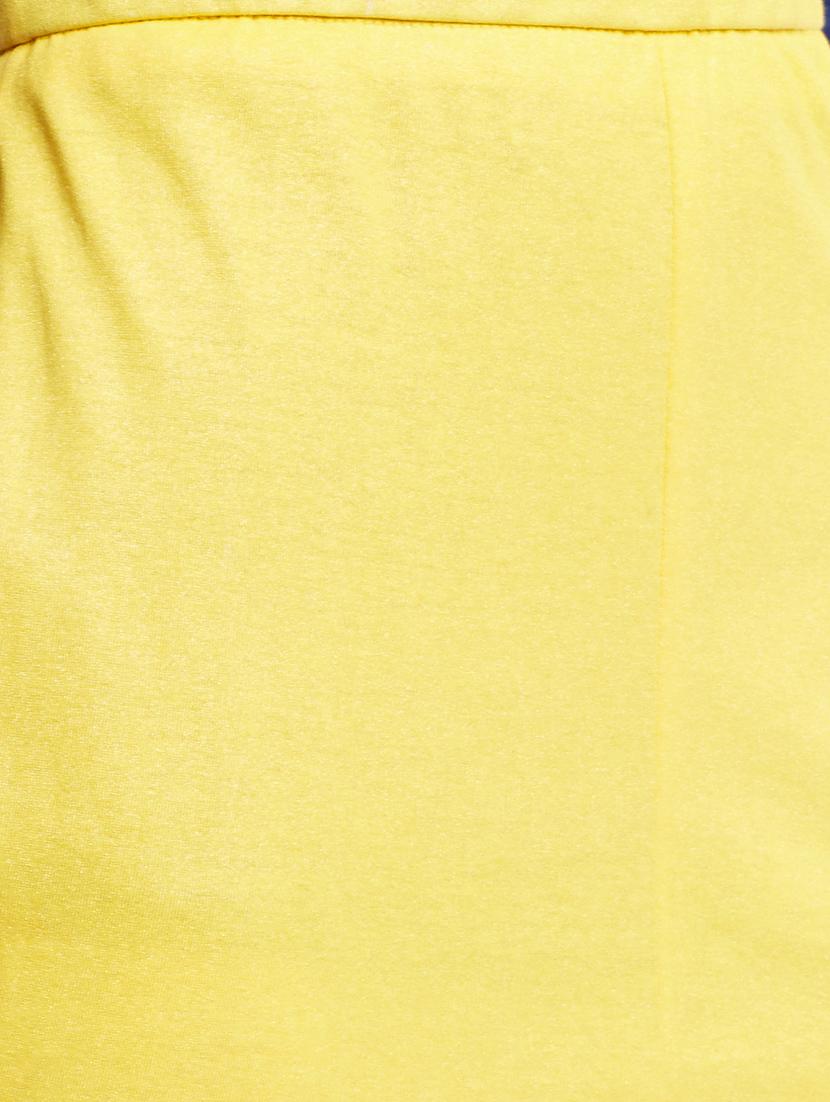 yellow cotton pencil skirts - 11428282 - Zoom Image - 4