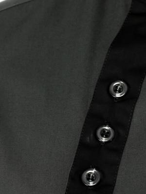 grey cotton casual shirt - 11429759 - Standard Image - 4