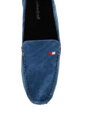 blue denim loafers - 11431666 - Standard Image - 4