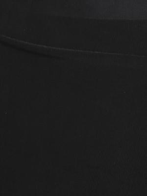 solid black satin palazzo - 11441825 - Standard Image - 4