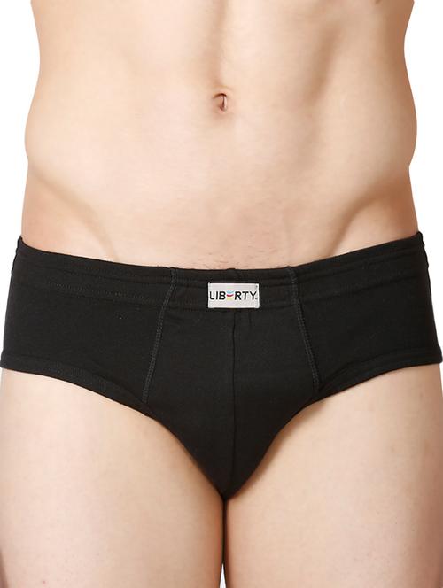 black cotton hipster - 11450014 - Standard Image - 1