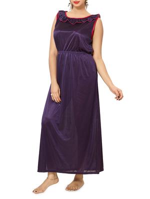 poly satin night wear set (set of 8) - 1145295 - Standard Image - 4