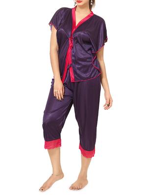 poly satin night wear set (set of 8) - 1145295 - Standard Image - 10