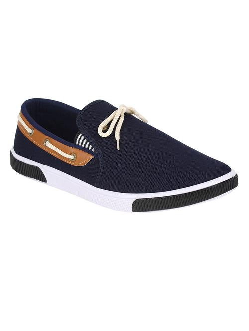 blue canvas loafers - 11458599 - Standard Image - 1