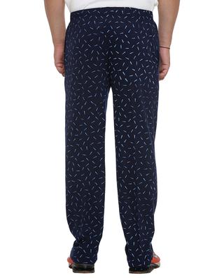 multi colored cotton ankle length track pant - 11461364 - Standard Image - 4