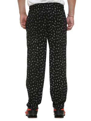 multi colored cotton ankle length track pant - 11461364 - Standard Image - 7