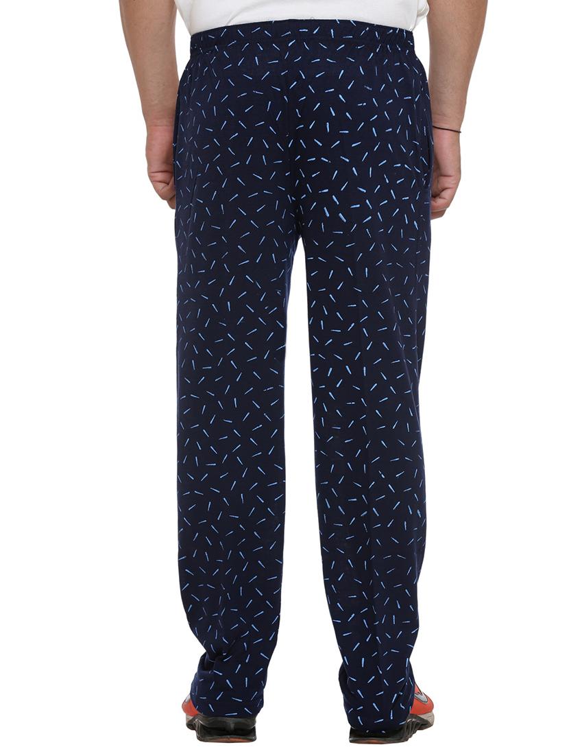 multi colored cotton ankle length track pant - 11461364 - Zoom Image - 4
