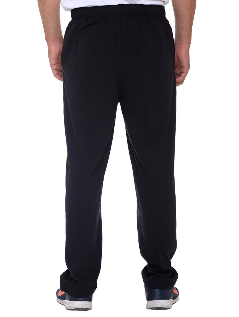 multi colored cotton ankle length track pant - 11462191 - Zoom Image - 4