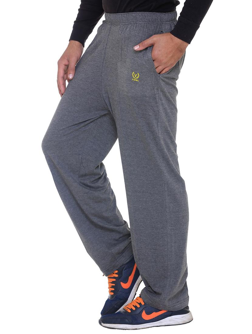 multi colored cotton ankle length track pant - 11462191 - Zoom Image - 7