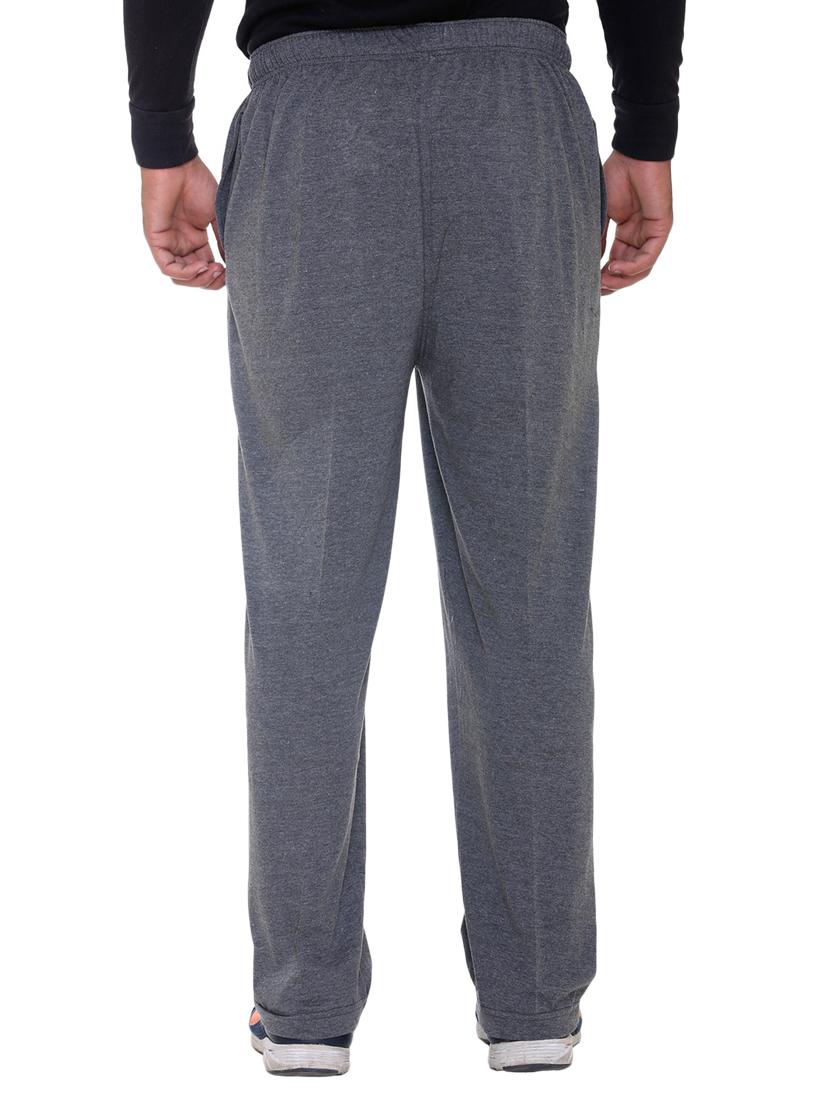 multi colored cotton ankle length track pant - 11462192 - Zoom Image - 4