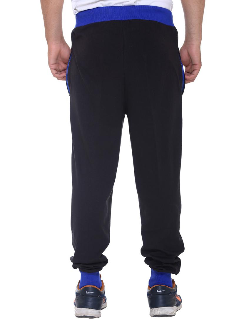 multi colored cotton ankle length track pant - 11462200 - Zoom Image - 4