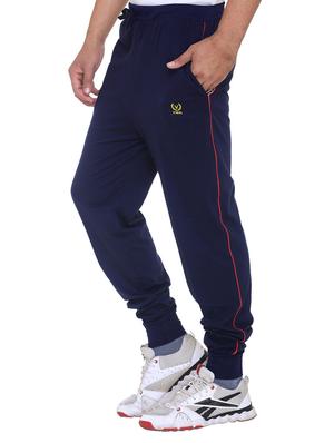 multi colored cotton ankle length track pant - 11462203 - Standard Image - 7