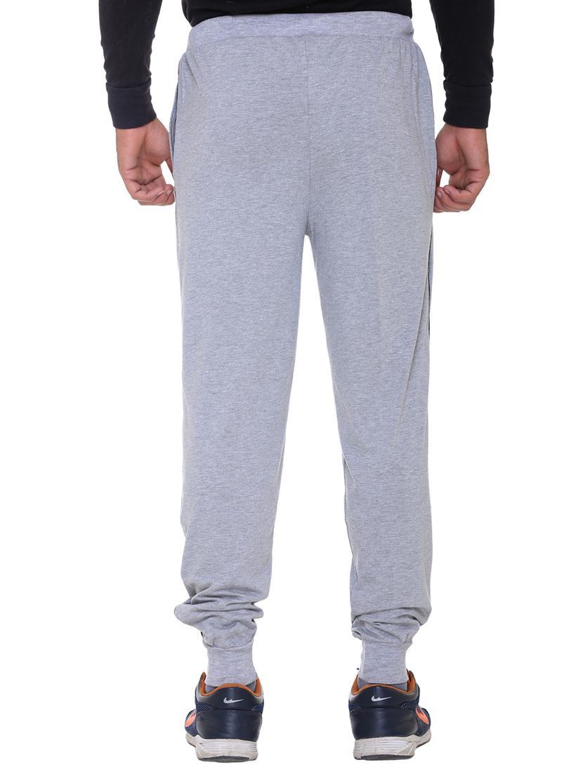 multi colored cotton ankle length track pant - 11462203 - Zoom Image - 4