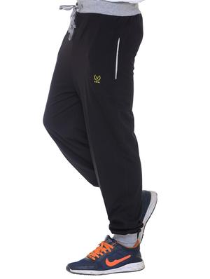 multi colored cotton ankle length track pant - 11462210 - Standard Image - 7