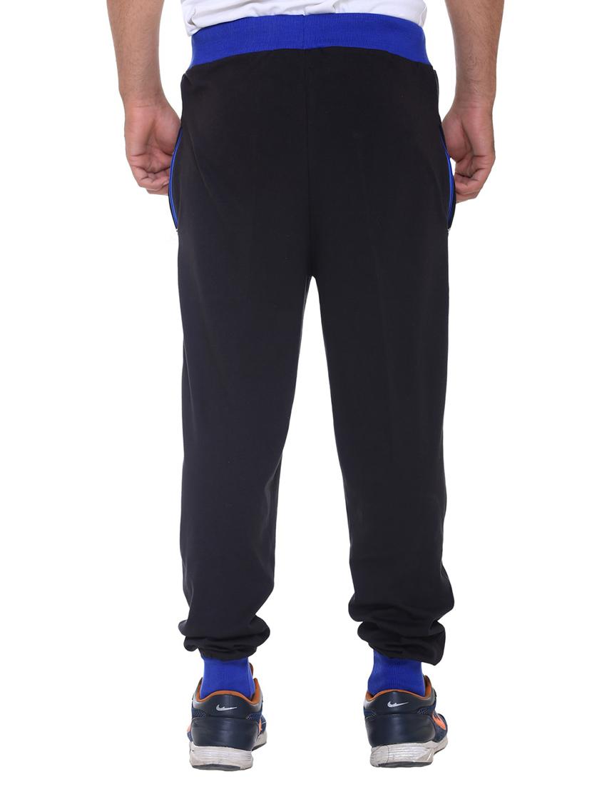 multi colored cotton ankle length track pant - 11462210 - Zoom Image - 4