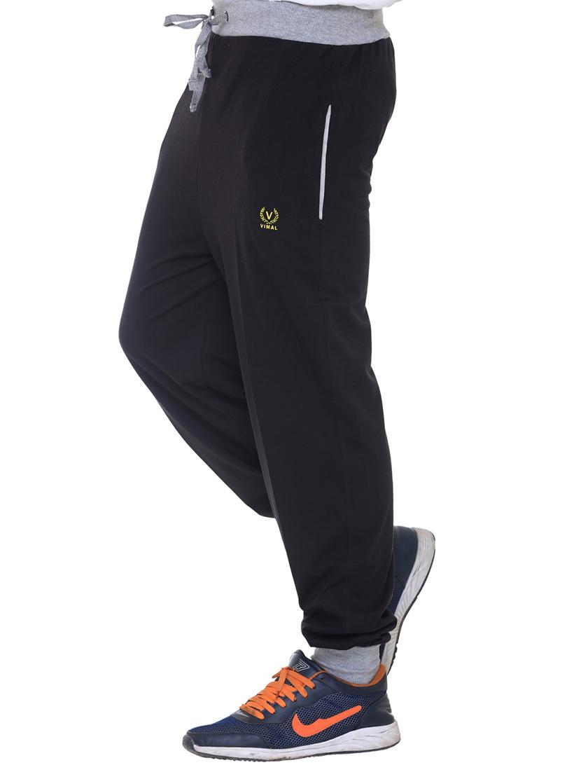 multi colored cotton ankle length track pant - 11462210 - Zoom Image - 7