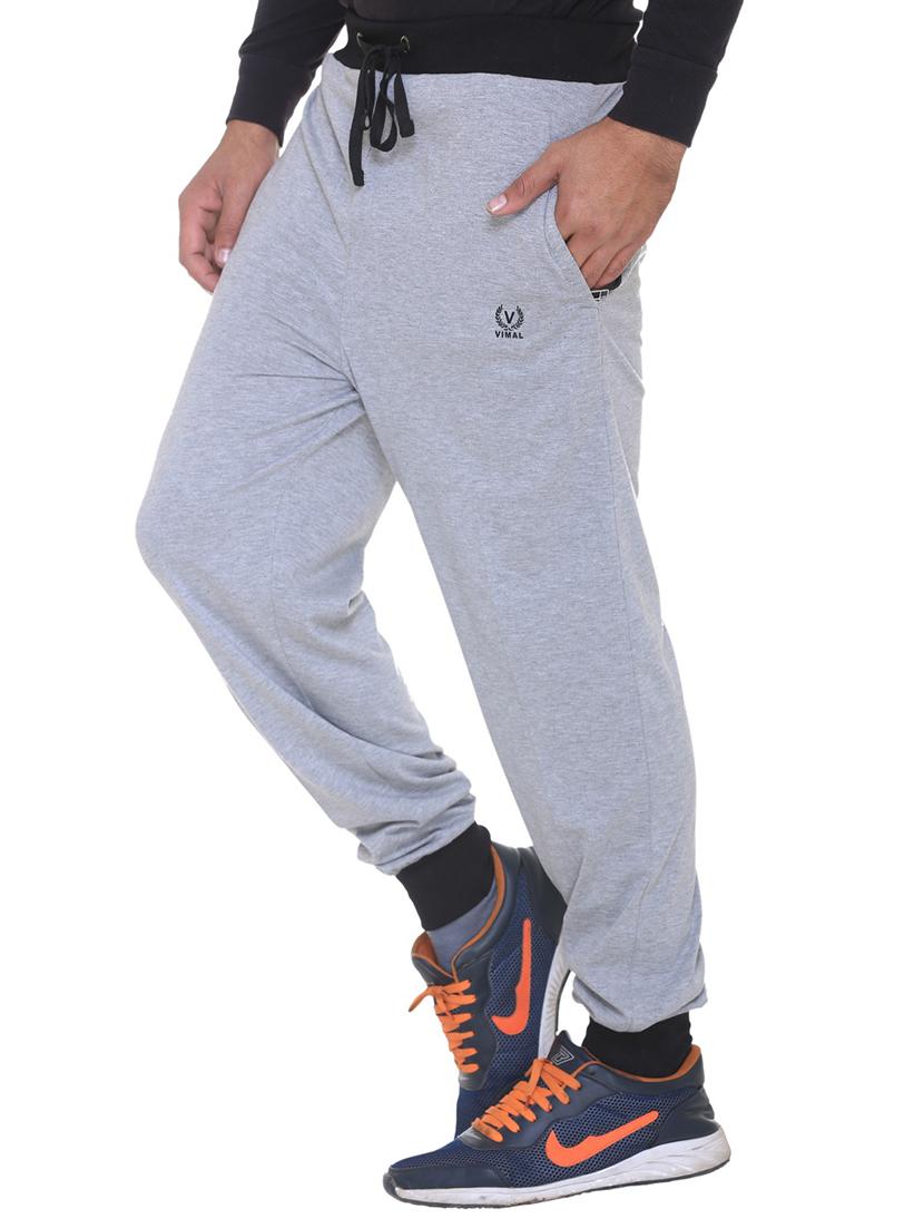 multi colored cotton ankle length track pant - 11462211 - Zoom Image - 7