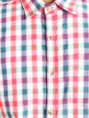 multi colored cotton casual shirt - 11463036 - Standard Image - 4