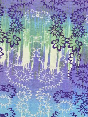 multi color, viscose printed dress - 11468517 - Standard Image - 4