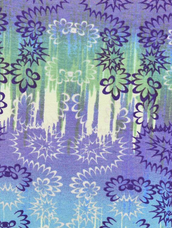 multi color, viscose printed dress - 11468517 - Zoom Image - 4