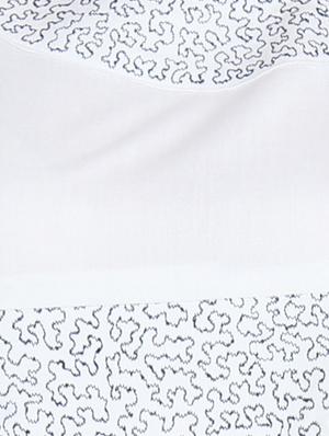 white rayon a-line kurta - 11474573 - Standard Image - 4