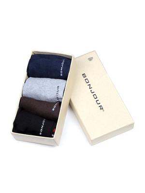 multi colored cotton sock (set of 4) - 11476015 - Standard Image - 4