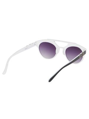 adine black wayfarer sunglasses - 11484284 - Standard Image - 4