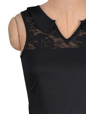 floral laced detail maxi dress - 1149439 - Standard Image - 4