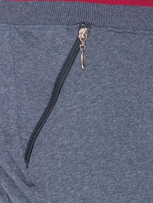 grey cotton jogger - 11497020 - Standard Image - 4