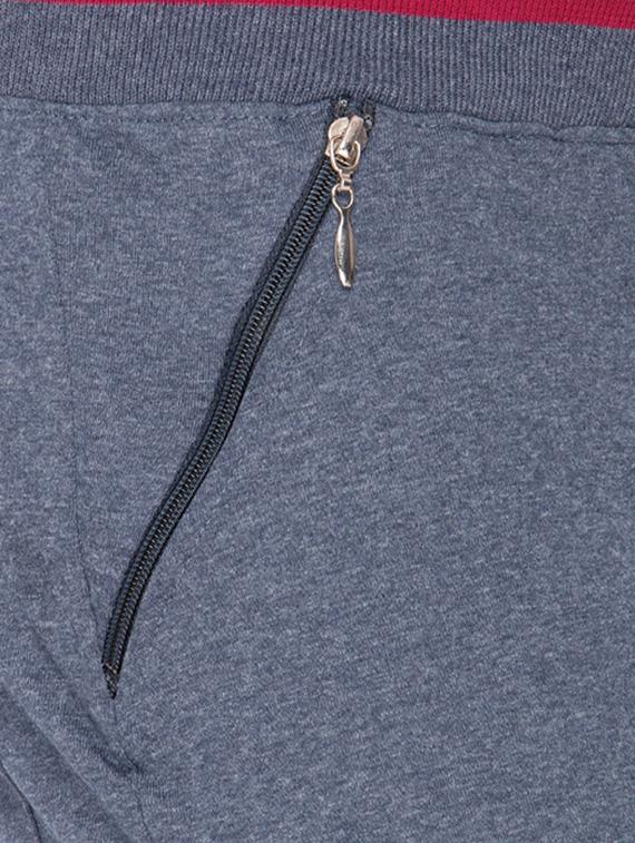grey cotton jogger - 11497020 - Zoom Image - 4