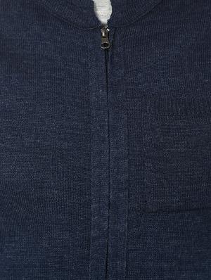blue acrylic pullover - 11499060 - Standard Image - 4