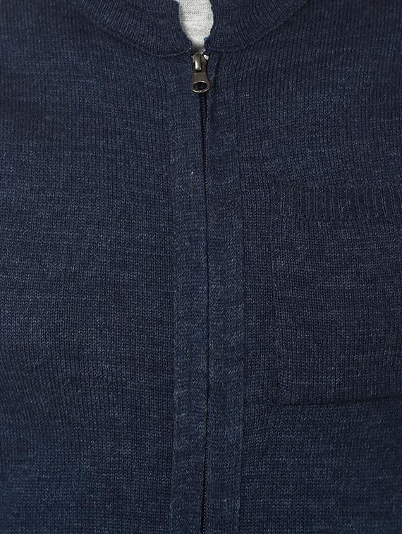 blue acrylic pullover - 11499060 - Zoom Image - 4