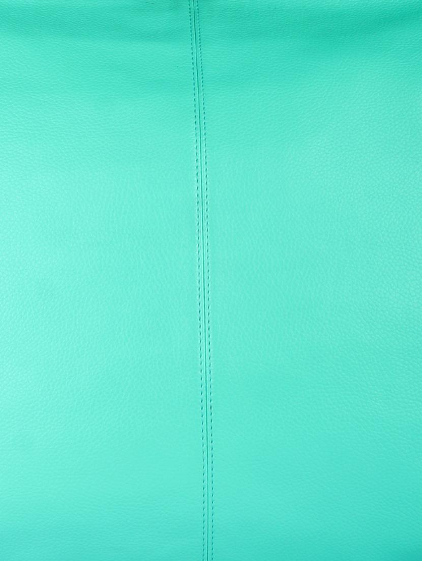 solid green leatherette handbag - 11512622 - Zoom Image - 4