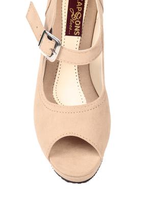 Feel It Leatherite Wedges for Women's and Girl's - 11522713 - Standard Image - 4