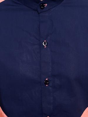 pink cotton casual shirt - 11536376 - Standard Image - 4