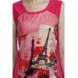pink hosery sheath dress - 11540472 - Standard Image - 4