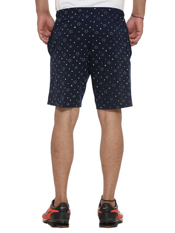 multicolor cotton shorts - 11575147 - Zoom Image - 4
