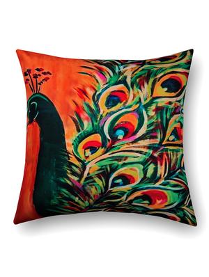 multicoloued cotton printed cushion cover (set of 5) - 11599551 - Standard Image - 4
