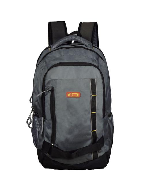 grey polyester backpack - 11631958 - Standard Image - 1