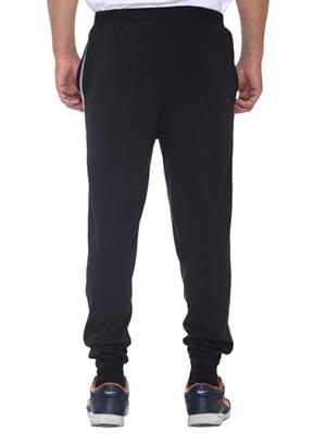 multi colored cotton ankle length track pant - 11677915 - Standard Image - 7