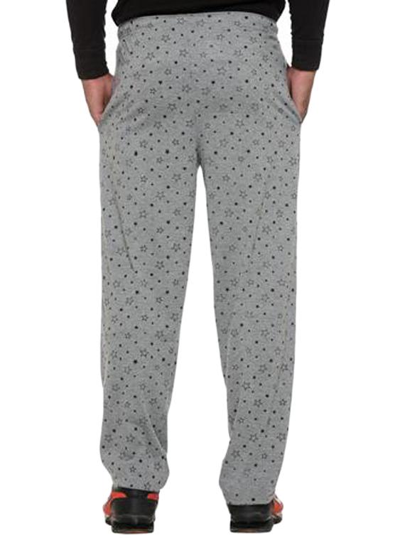 multi colored cotton ankle length track pant - 11677957 - Zoom Image - 4