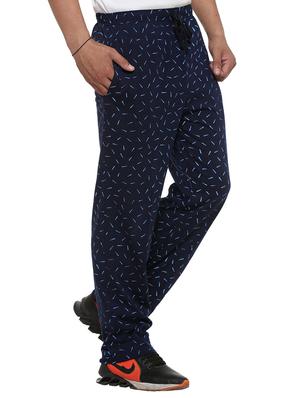 multi colored cotton ankle length track pant - 11677985 - Standard Image - 4